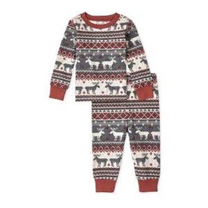 The Children's Place Kids' 2 Piece Festive Christmas Pajama Set in Size 6 NWT